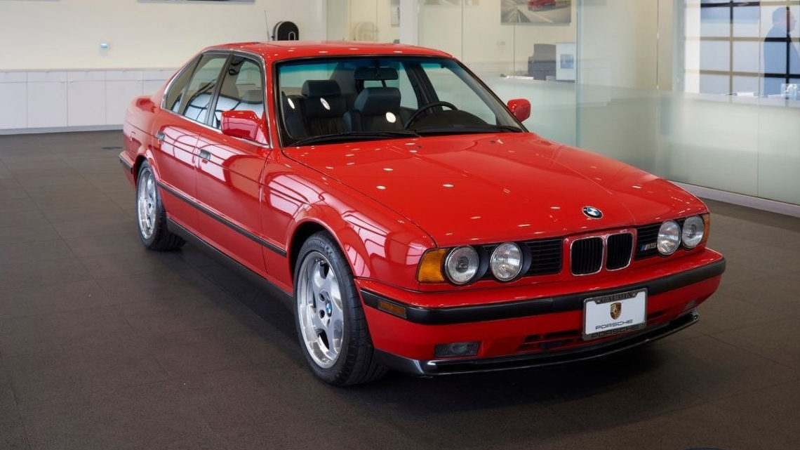 BMW του 1991 κοστίζει πάνω από 64 000 ευρώ AutoExcellence