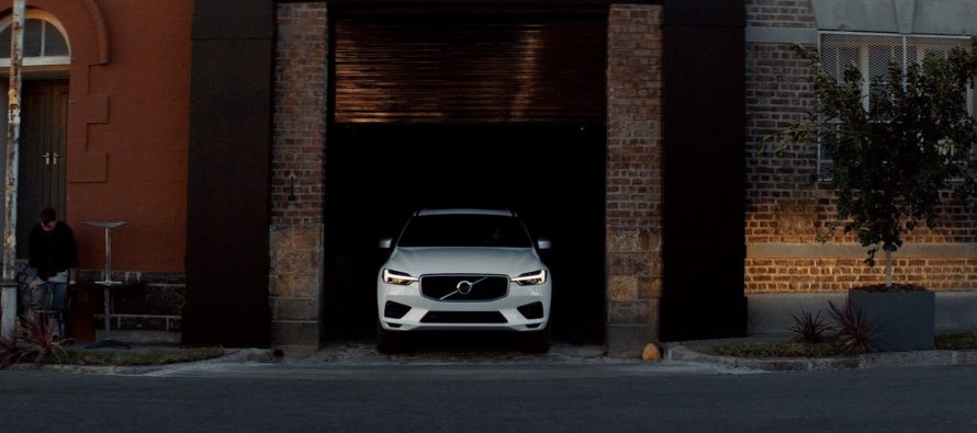 H έκθεση φωτογραφίας του Volvo XC60 (video)