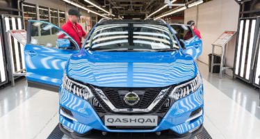 Έναρξη παραγωγής για το ανανεωμένο Nissan Qashqai