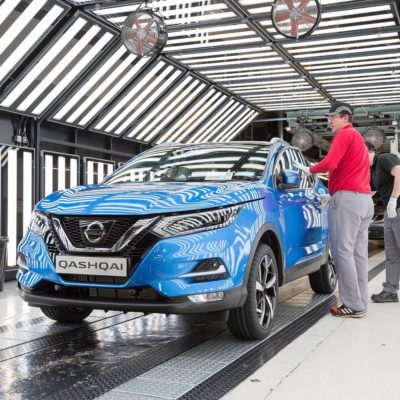 Production of new Nissan Qashqai begins in Europe
