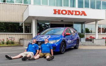 Το Honda Civic Tourer που διένυσε 13.497 χλμ. σε 25 μέρες