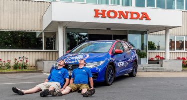Το Honda Civic Tourer που διένυσε 13.497 χλμ. σε 25 μέρες