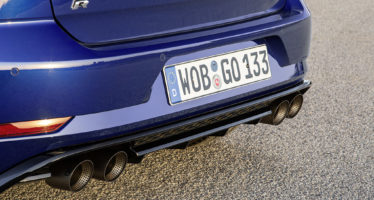 Σύστημα εξάτμισης και ενισχυμένα φρένα για το Volkswagen Golf R
