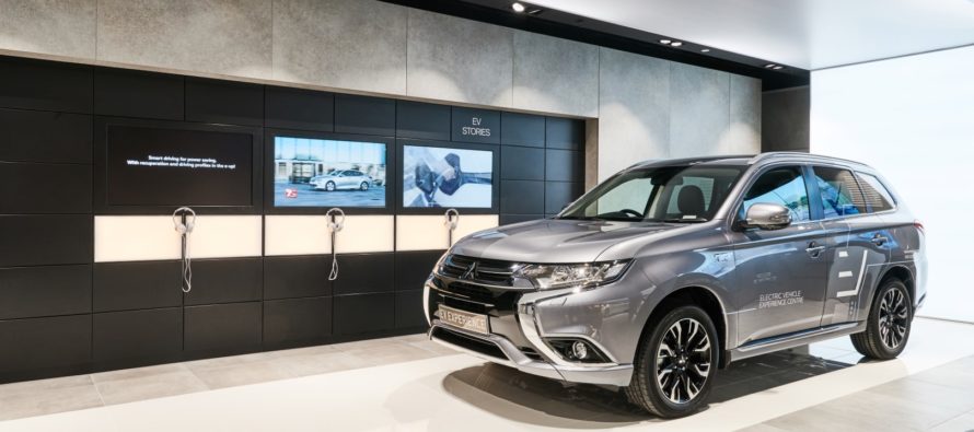 Η Mitsubishi σε έναν καινοτόμο εκθεσιακό χώρο