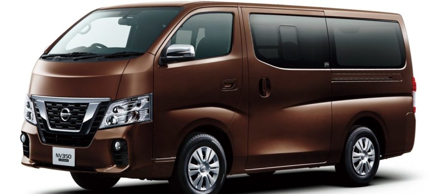 Τεχνολογική ανανέωση για το Nissan NV350 Caravan (video)