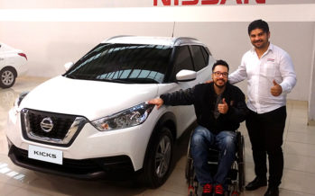Το Nissan Kicks για άτομα με ειδικές ανάγκες