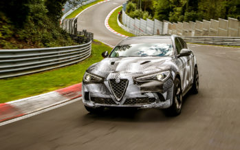 Η Alfa Romeo Stelvio Quadrifoglio είναι το ταχύτερο SUV (video)