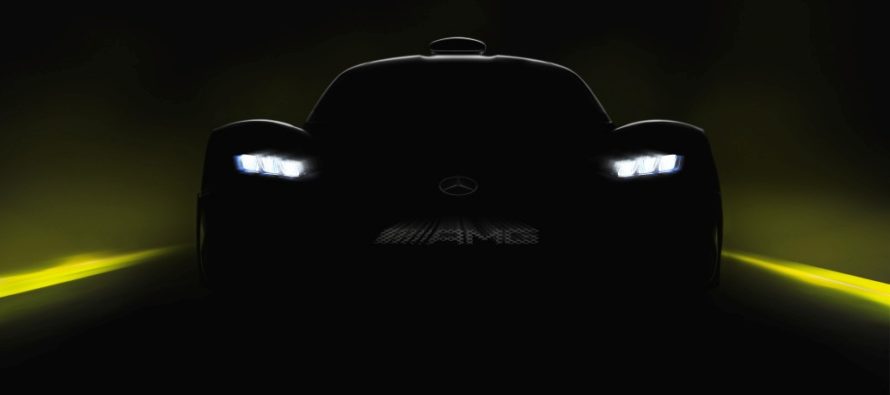 Η Mercedes-AMG Project ONE με πάνω από 1.000 ίππους