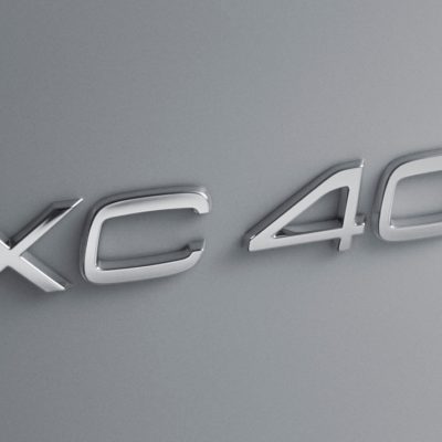 XC40 teaser