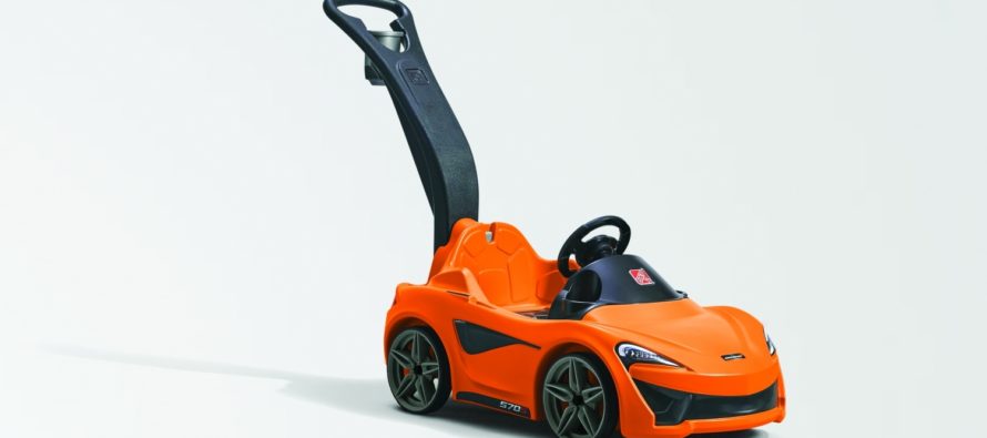 Μια McLaren για παιδιά
