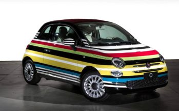 Γιατί αυτό το Fiat 500C πουλήθηκε 50.000 ευρώ;
