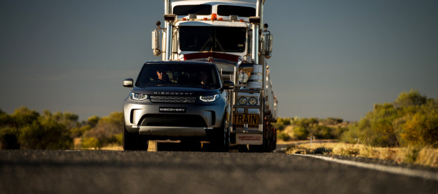 Μπορεί το Land Rover Discovery να τραβήξει 110 τόνους; (video)