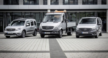 Διάκριση για τα επαγγελματικά οχήματα της Mercedes
