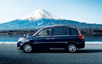 Το ιαπωνικό ταξί της Toyota με βρετανική φινέτσα