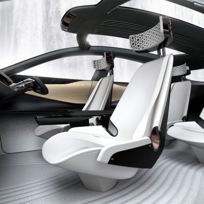 Nissan unveils IMx zero-emission concept at Tokyo Motor Show