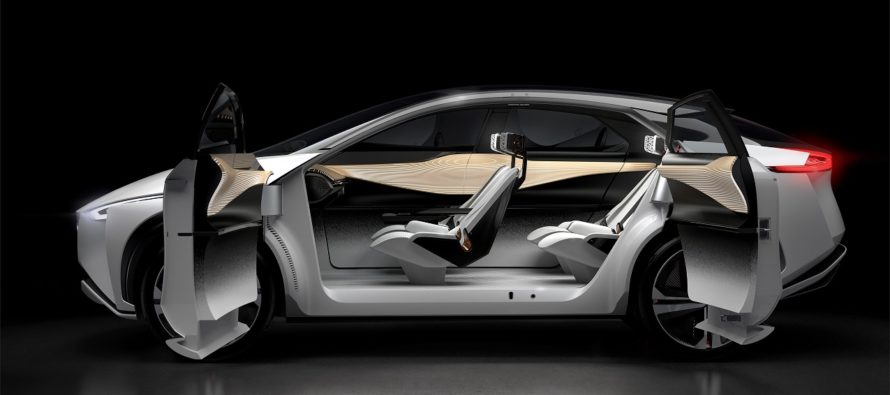 To Nissan Imx Concept ανοίγει τις πόρτες στο μέλλον (video)