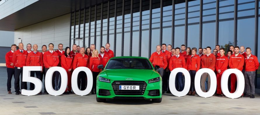 500.000 Audi από το εργοστάσιο της Ουγγαρίας