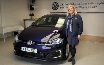 To Volkswagen Golf με αριθμό παραγωγής 150.000.000