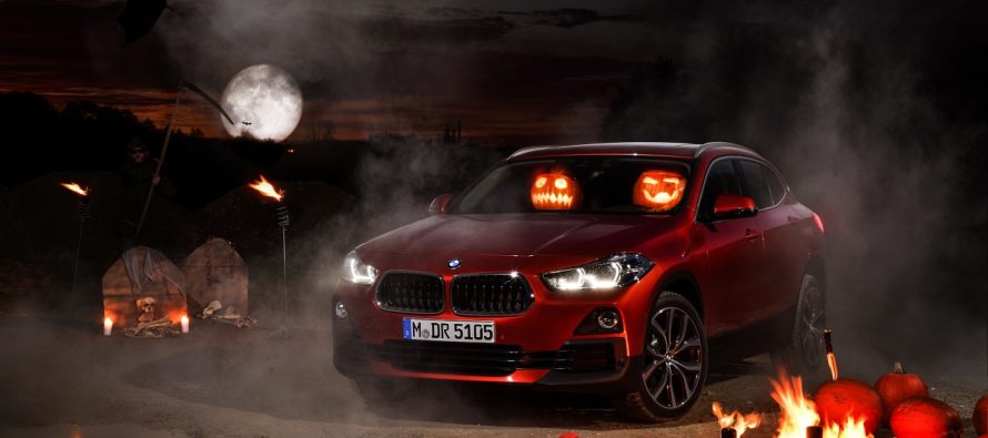 H νέα BMW X2 γιορτάζει το Χάλογουιν