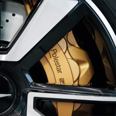 Polestar 1 brakes