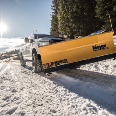 Nissan TITAN XD Snow Plow Prep Package