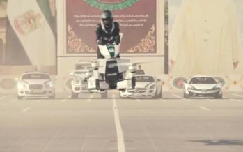 Ιπτάμενο περιπολικό για την αστυνομία του Ντουμπάι (video)
