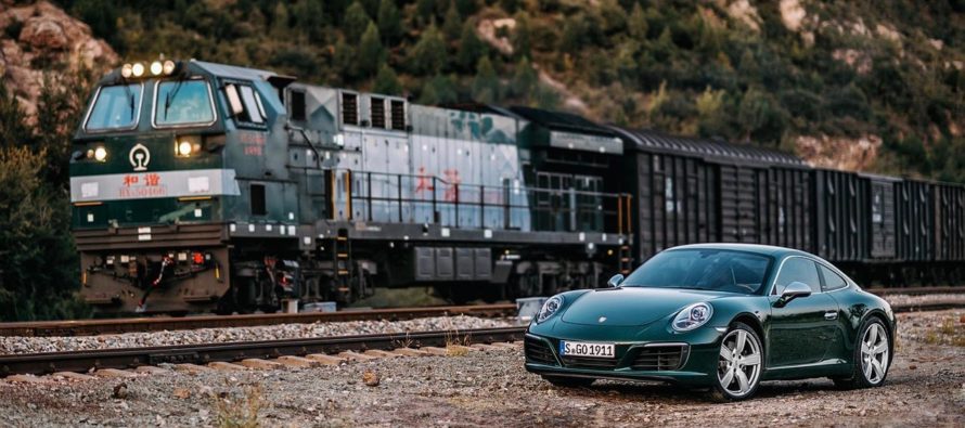 Η εκατομμυριοστή Porsche 911 περιοδεύει στην Κίνα