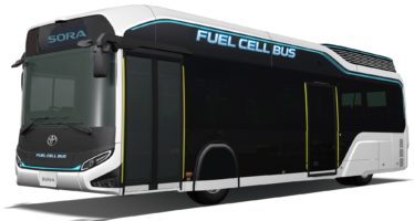 Το λεωφορείο Toyota Sora κινείται με υδρογόνο