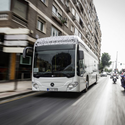 Elektromobilität: Emissionsfrei durch die City: Der Countdown für den Mercedes-Benz Citaro mit vollelektrischem Antrieb läuft