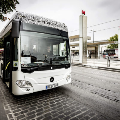 Elektromobilität: Emissionsfrei durch die City: Der Countdown für den Mercedes-Benz Citaro mit vollelektrischem Antrieb läuft
