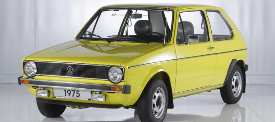 To Volkswagen Golf από το 1975 μέχρι σήμερα (video)