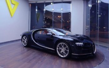 Ευκαιρία, πωλείται μια Bugatti Chiron με μηδέν χιλιόμετρα