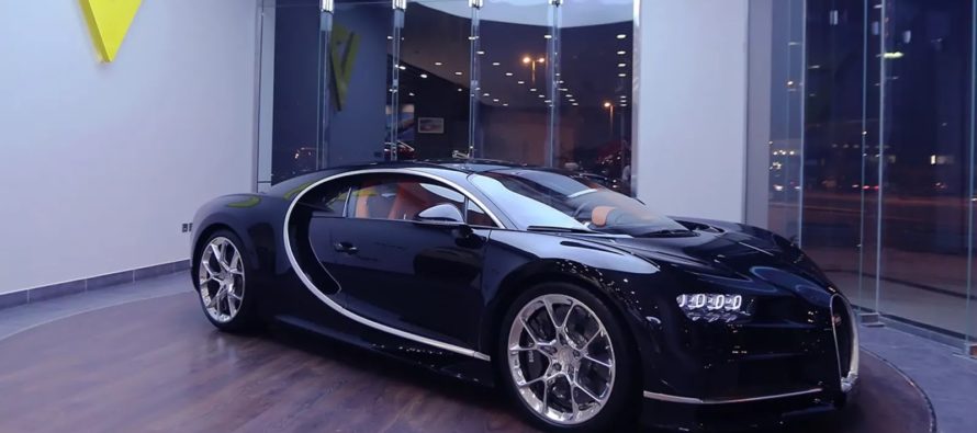 Ευκαιρία, πωλείται μια Bugatti Chiron με μηδέν χιλιόμετρα