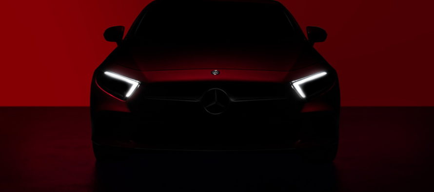 H όψη και η κεντρική κονσόλα της νέας Mercedes CLS
