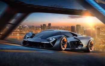 Ταξίδι στο μέλλον με την Lamborghini Terzo Millennio Concept (video)