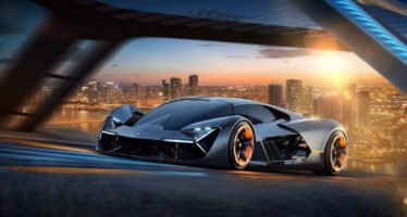 Ταξίδι στο μέλλον με την Lamborghini Terzo Millennio Concept (video)