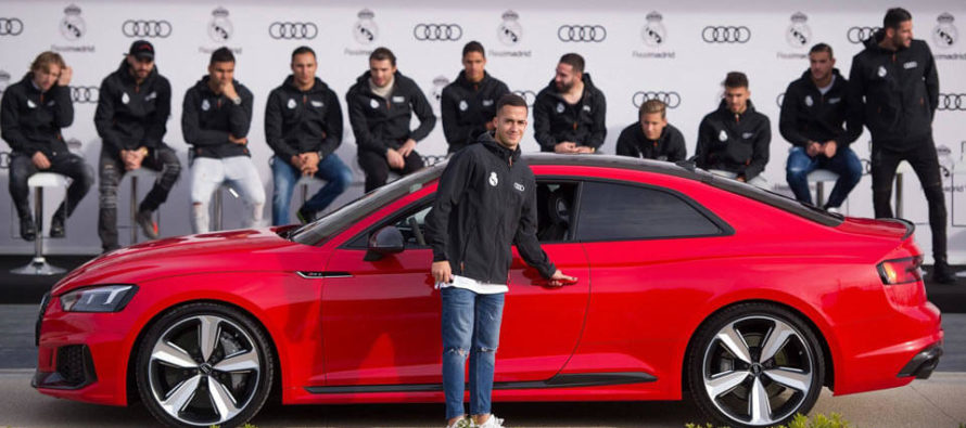 Με αυτοκίνητα της Aυdi κυκλοφορούν οι παίκτες της Ρεάλ Μαδρίτης