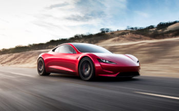 Ξεπερνά τα 400 χλμ./ώρα το νέο Tesla Roadster (video)
