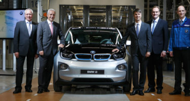 Η BMW γιορτάζει την παραγωγή 100.000 i3