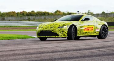 Με πάνω από 500 ίππους η νέα Aston Martin Vantage (video)