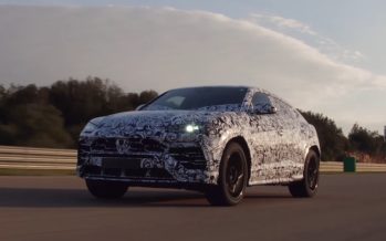 Πώς ακούγεται η νέα Lamborghini Urus; (video)