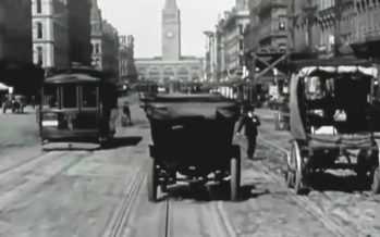 Υπήρχε κίνηση στους δρόμους το 1906; (video)