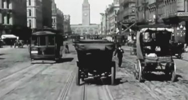 Υπήρχε κίνηση στους δρόμους το 1906; (video)