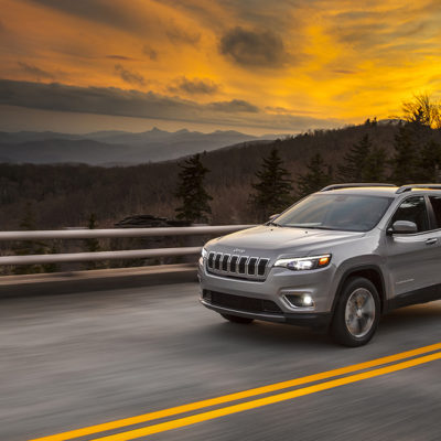 Introducing the new 2019 Jeep® Cherokee.  The most capable mid-