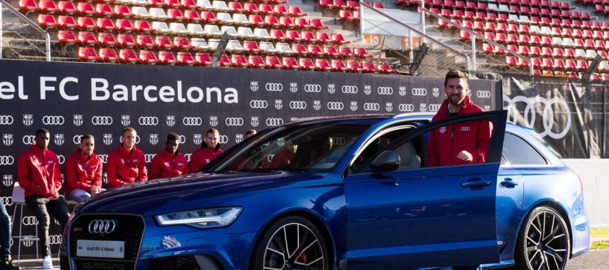 Ποιά μοντέλα της Audi παίζουν στη Ρεάλ Μαδρίτης;