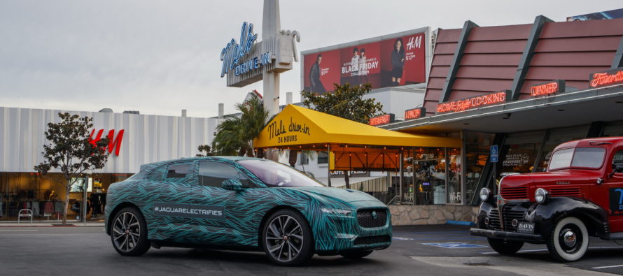 Η Jaguar ολοκληρώνει την εξέλιξη του I-Pace (video)