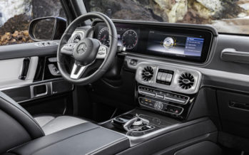 Δείτε το εσωτερικό της νέας Mercedes G-Class