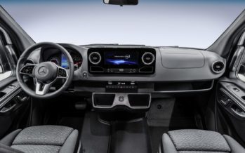Αποκαλύφτηκε το εσωτερικό του νέου Mercedes Sprinter