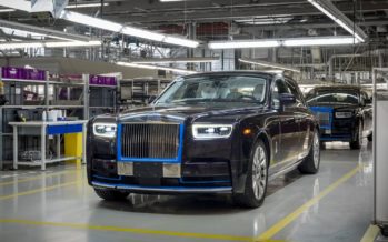 Σε δημοπρασία η πρώτη Rolls-Royce Phantom νέας γενιάς