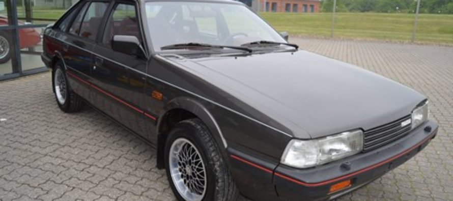 Γιατί αυτό το Mazda 626 του 1987 κοστίζει 17.000 ευρώ;